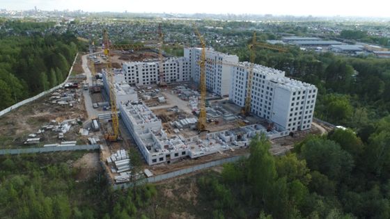 Квартал «Беседа», ул. Мира, 62, к. 1 — 2 кв. 2020 г.