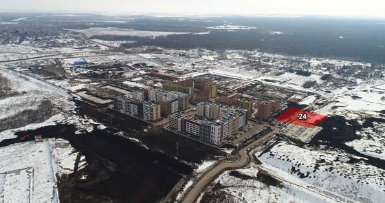 ЖК «Цветы Башкирии», корпус 24 — 1 кв. 2020 г.