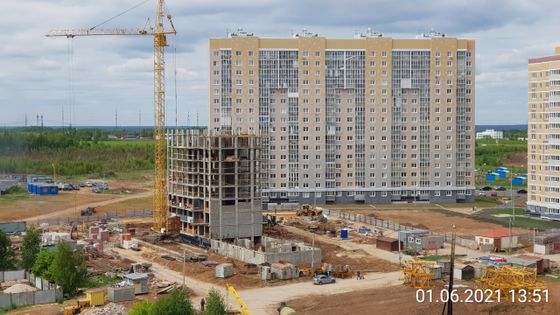 Микрорайон «Никольский», ул. Воинов-Интернационалистов, 20 — 2 кв. 2021 г.