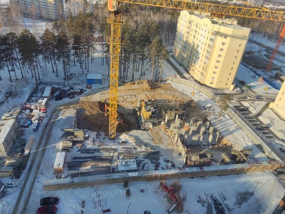 ЖК «ШишкINN», ул. Сапожникова, 3Б — 1 кв. 2023 г.
