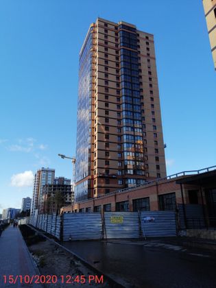 ЖК «Новые ключи», ул. Крылова, 53 — 4 кв. 2020 г.