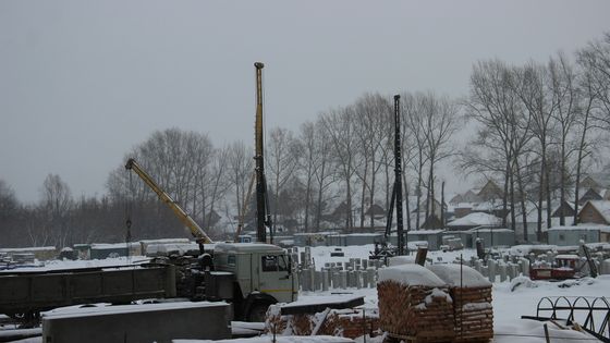 Микрорайон «Весенний», Заречная ул., 45 — 4 кв. 2018 г.