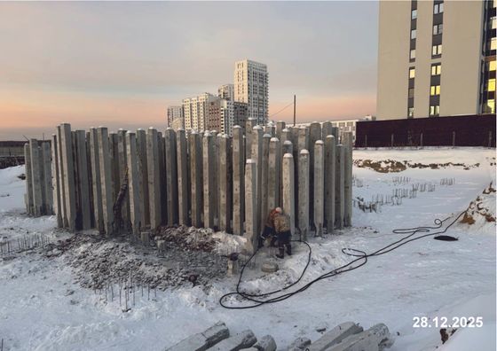 ЖК «Притяжение» — 4 кв. 2025 г.