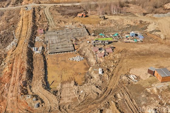 ЖК «Притяжение», ул. Академика Ландау, 16 — 1 кв. 2023 г.