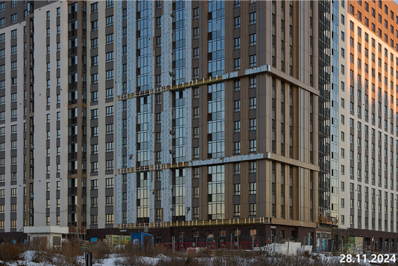 ЖК «Притяжение» — 4 кв. 2024 г.