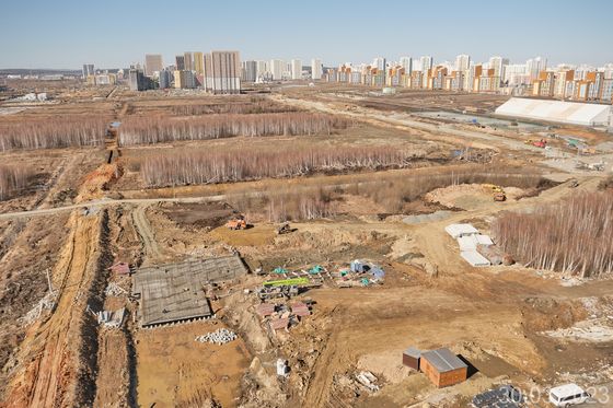 ЖК «Притяжение», ул. Академика Ландау, 16 — 1 кв. 2023 г.