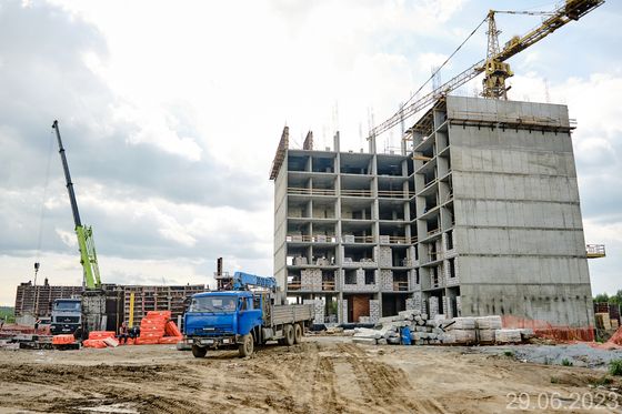 ЖК «Притяжение», ул. Академика Ландау, 16 — 2 кв. 2023 г.