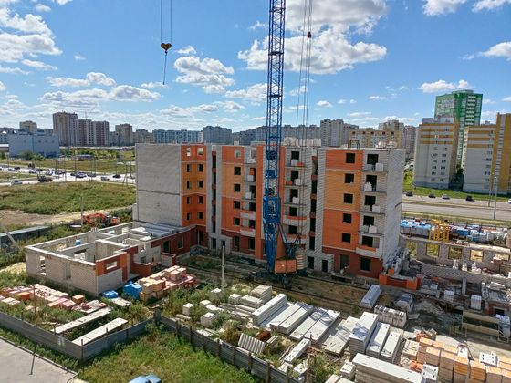 ЖК «Школьный», Рылеева ул., 91 — 3 кв. 2021 г.