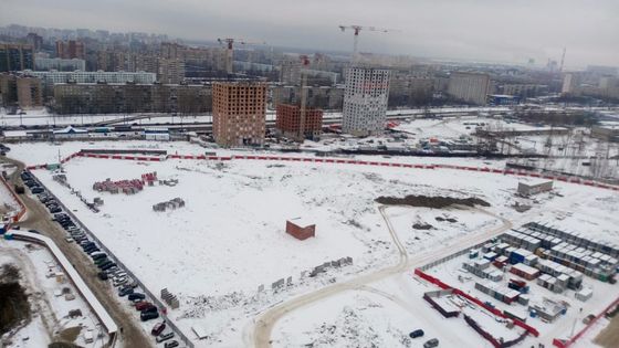 ЖК «Цивилизация», ул. Дыбенко, 7, к. 2 — 4 кв. 2018 г.