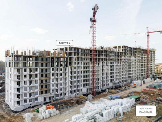 ЖК «Егорово Парк», корпус 1 — 2 кв. 2023 г.