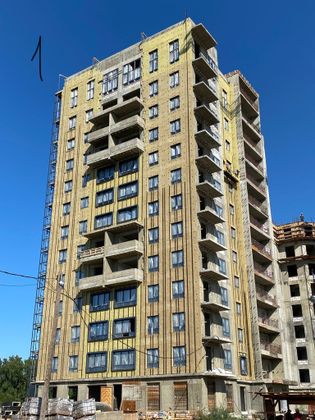 ЖК «1 Ленинский квартал», корпус 1 — 3 кв. 2021 г.