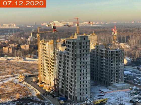 ЖК «Датский квартал», ул. Полковника Романова, 13 — 4 кв. 2020 г.