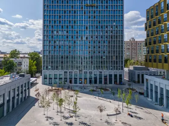 ЖК «MOD» (МОД) — 2 кв. 2025 г.