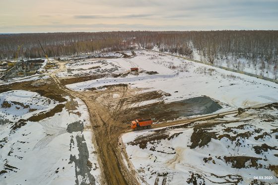 ЖК «Ньютон», ул. Академика Макеева, 36 — 1 кв. 2020 г.