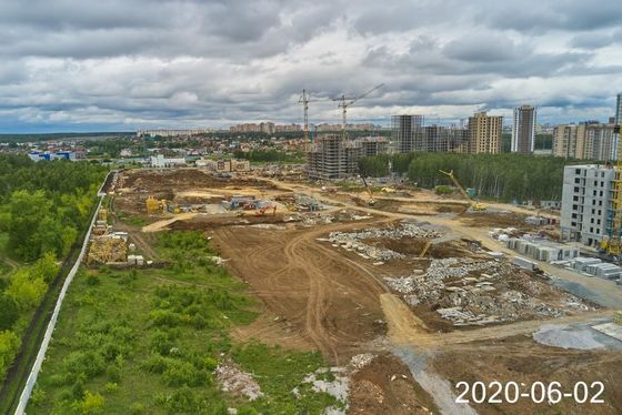 ЖК «Ньютон», ул. Академика Макеева, 36 — 2 кв. 2020 г.