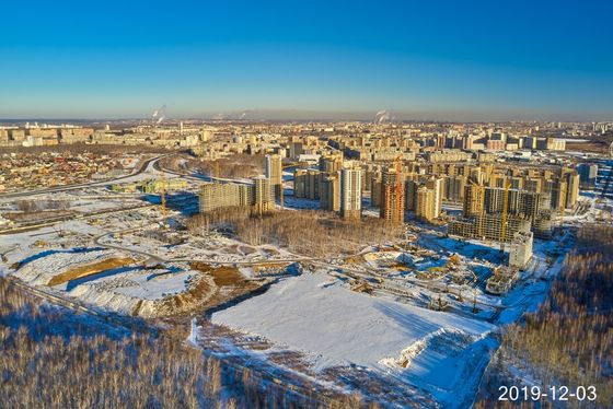 ЖК «Ньютон», ул. Академика Макеева, 36 — 4 кв. 2019 г.