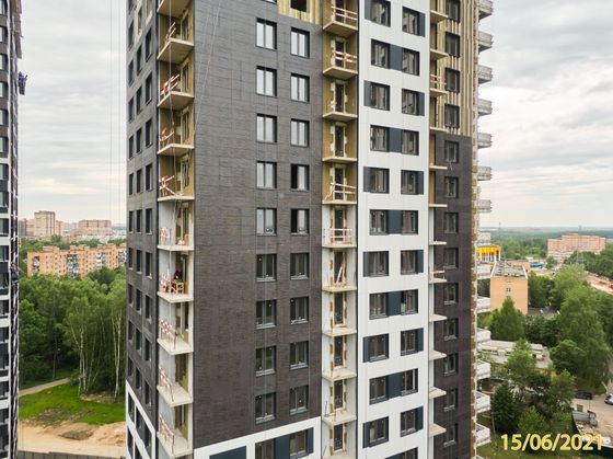 ЖК «Одинград», ул. Маршала Бирюзова, 7, к. 2 — 2 кв. 2021 г.