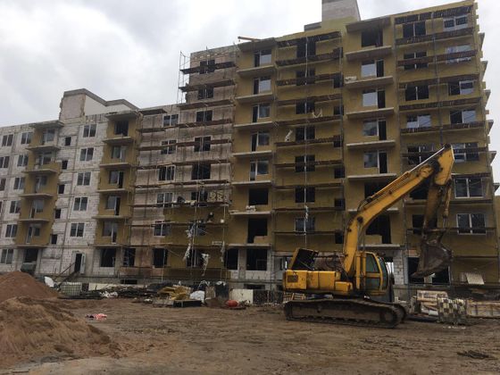 ЖК «Полет», Московское ш., 262, к. 5 — 3 кв. 2021 г.