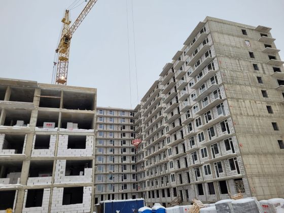 ЖК «Полет», Московское ш., 262, к. 5 — 1 кв. 2022 г.