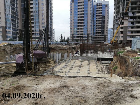 ЖК «GRAND AVENUE» (Гранд Авеню), ул. Ангарская, 9А — 3 кв. 2020 г.