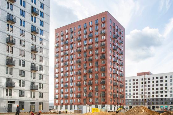 ЖК «Саларьево парк», ул. Малое Понизовье, 9, к. 1 — 3 кв. 2020 г.