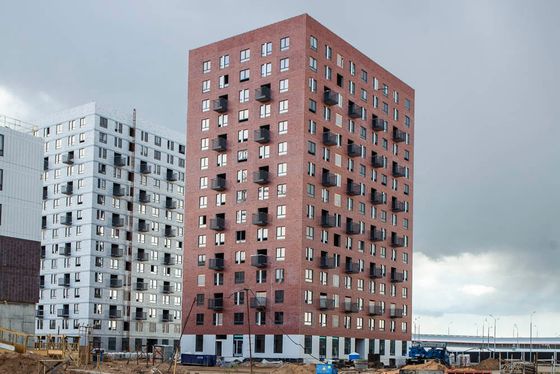 Жилой район «Саларьево парк», ул. Малое Понизовье, 9, к. 1 — 2 кв. 2020 г.