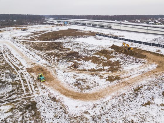 ЖК «Саларьево парк», ул. Малое Понизовье, 9, к. 1 — 4 кв. 2018 г.