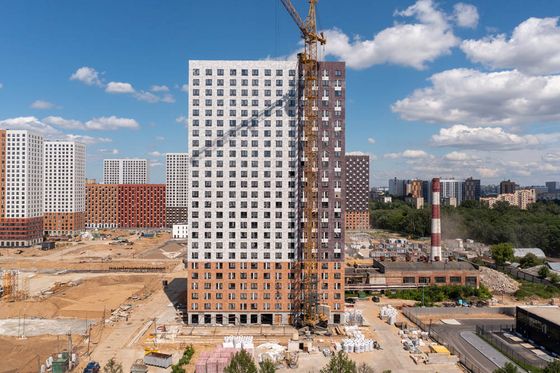 ЖК «Люберцы парк», ул. 8 Марта, 12, к. 2 — 2 кв. 2021 г.