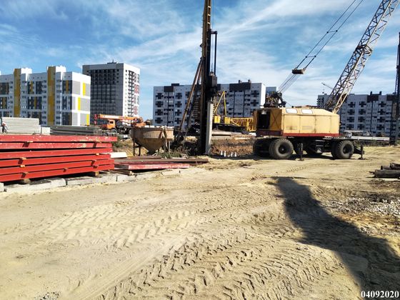 ЖК «Арбековская застава», ул. Генерала Глазунова, 11 — 3 кв. 2020 г.