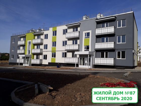 Микрорайон «Долина», ул. им. Гвардии Капитана Курсекова, 18 — 3 кв. 2020 г.