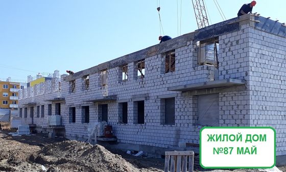 Микрорайон «Долина», ул. им. Гвардии Капитана Курсекова, 18 — 2 кв. 2020 г.