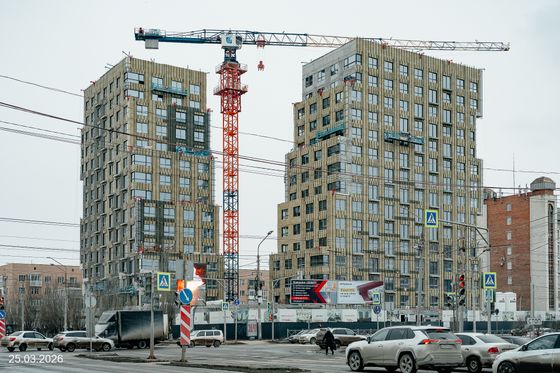 ЖК «Пушкина 77» — 1 кв. 2026 г.