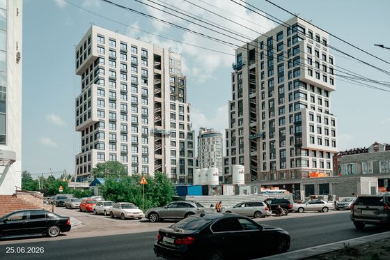 ЖК «Пушкина 77» — 2 кв. 2026 г.