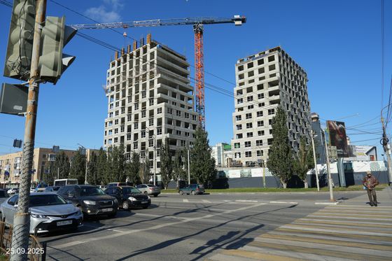 ЖК «Пушкина 77» — 3 кв. 2025 г.