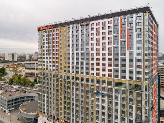Апарт-отель «YE’S Технопарк» (Ес Технопарк), пр. Андропова, 10 — 3 кв. 2021 г.