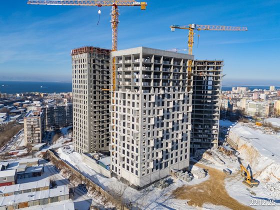 ЖК «Маяк Днепровской» — 4 кв. 2025 г.