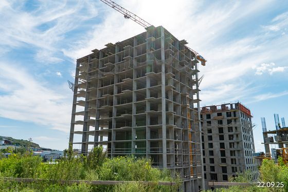 ЖК «Маяк Днепровской» — 3 кв. 2025 г.