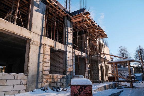 ЖК «Звезда», ул. Проломная, 40 — 4 кв. 2021 г.