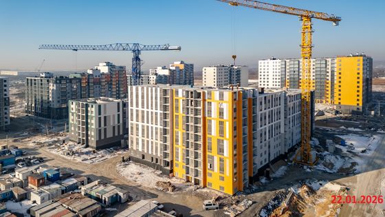 ЖК «ДНС Сити» — 1 кв. 2026 г.