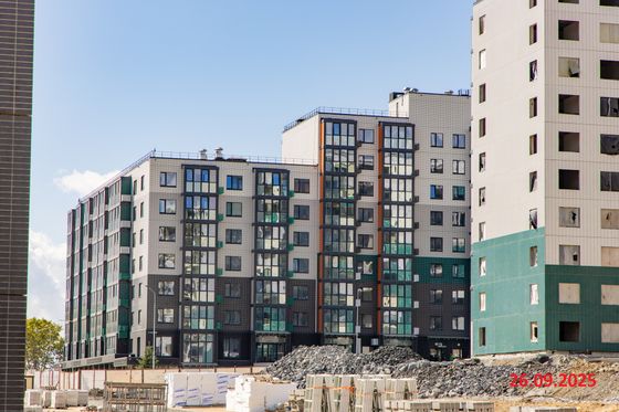 ЖК «DNS Сити» (ДНС Сити) — 3 кв. 2025 г.