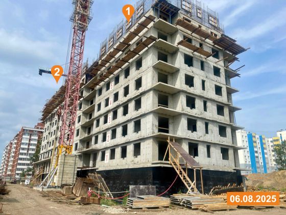 ЖК «Лотос» — 3 кв. 2025 г.