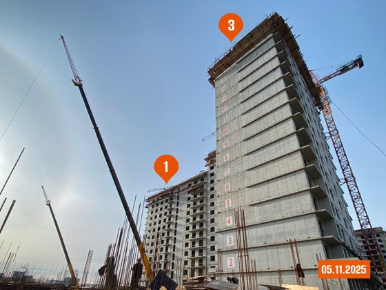 ЖК «Лотос» — 4 кв. 2025 г.