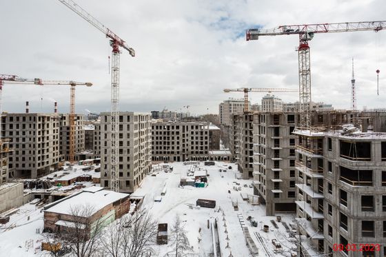 ЖК «Чёрная речка, 41», наб. Чёрной речки, 35 — 1 кв. 2023 г.