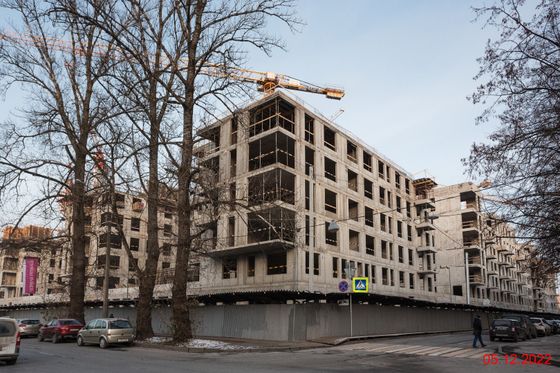 ЖК «Чёрная речка, 41», наб. Чёрной речки, 35 — 4 кв. 2022 г.