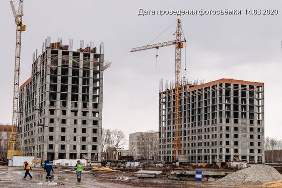 ЖК Да.Квартал «Республика», ул. Республики, 204, к. 4 — 1 кв. 2020 г.