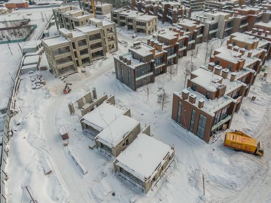 Коттеджный поселок «Futuro Park» (Футуро Парк), корпус 47 — 1 кв. 2022 г.