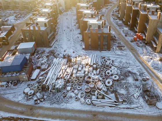 Коттеджный поселок «Futuro Park» (Футуро Парк), корпус 47 — 4 кв. 2020 г.