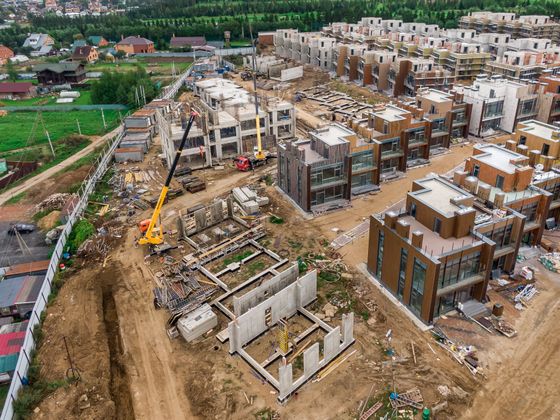 Коттеджный поселок «Futuro Park» (Футуро Парк), корпус 47 — 3 кв. 2021 г.