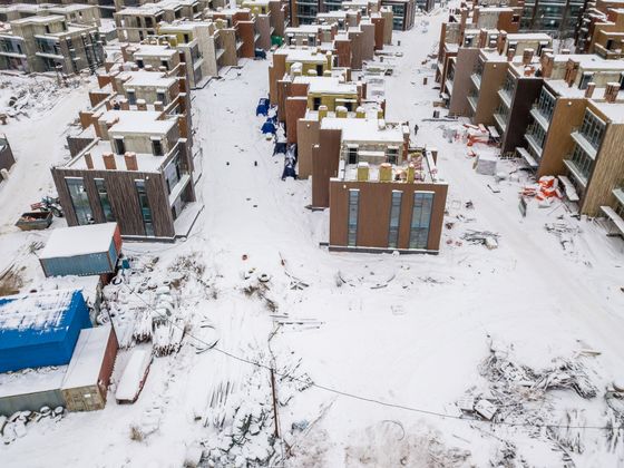 Коттеджный поселок «Futuro Park» (Футуро Парк), корпус 47 — 1 кв. 2021 г.