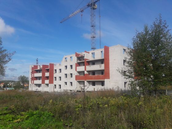 ЖК «Загорье», Ипподромный проезд, 7, к. 2 — 3 кв. 2020 г.